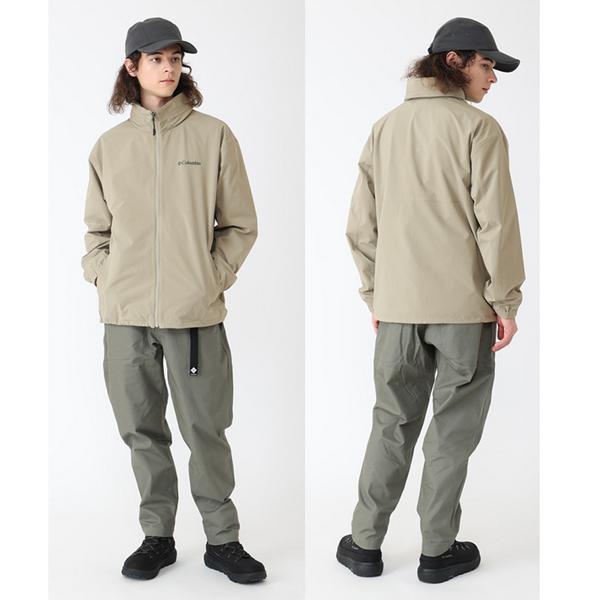 コロンビア クローバーレンジジャケット COLUMBIA コットンライクポリ ストレッチジャケット | Columbia | 07
