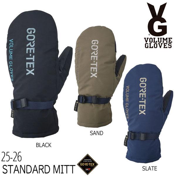 25-26 ボリュームグローブ スタンダードミット VOLUME GLOVE STANDARD MITT スノーボード 手袋 25-26-GR-VLM | ブランド登録なし | 04