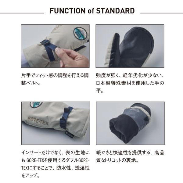 25-26 ボリュームグローブ スタンダードミット VOLUME GLOVE STANDARD MITT スノーボード 手袋 25-26-GR-VLM | ブランド登録なし | 09