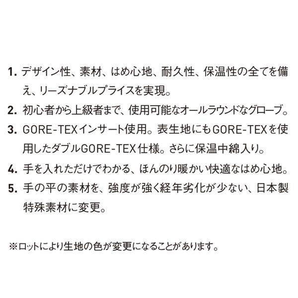 25-26 ボリュームグローブ スタンダードミット VOLUME GLOVE STANDARD MITT スノーボード 手袋 25-26-GR-VLM | ブランド登録なし | 10