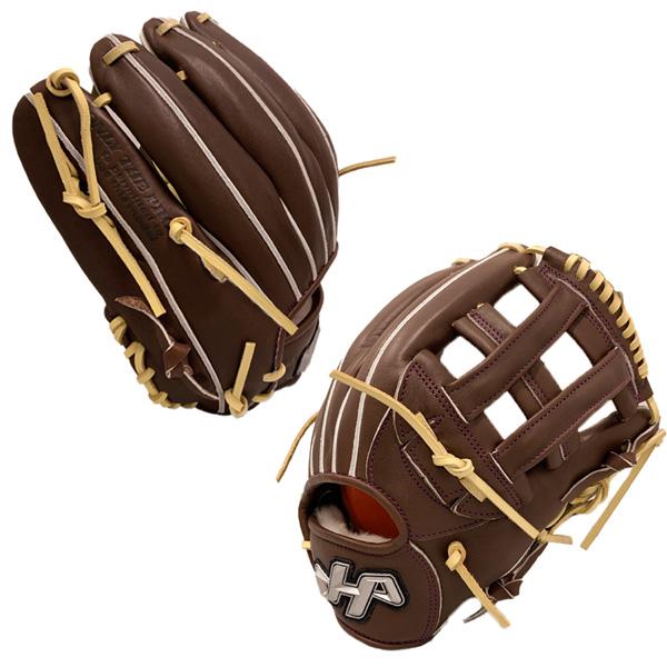 野球 グラブ グローブ 硬式用 一般用 HATAKEYAMA ハタケヤマ PRO-95 D4ウェブ 野手用95型 右投げ用 限定 | ハタケヤマ | 01