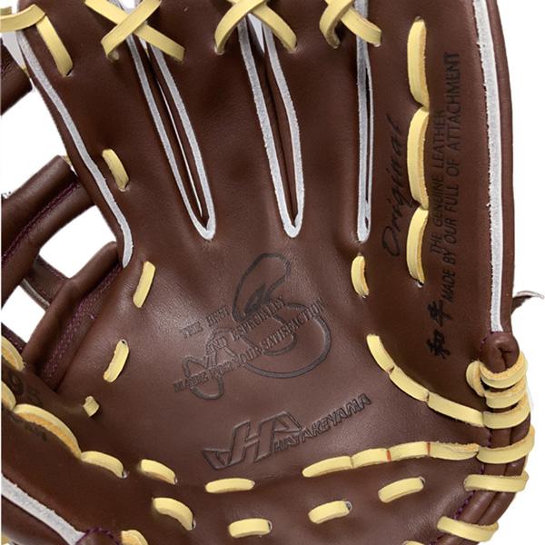 野球 グラブ グローブ 硬式用 一般用 HATAKEYAMA ハタケヤマ PRO-95 D4ウェブ 野手用95型 右投げ用 限定 | ハタケヤマ | 02