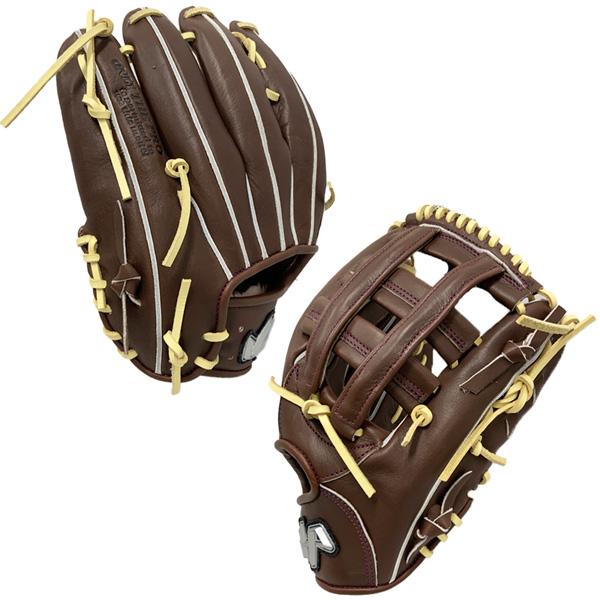 野球 グラブ グローブ 硬式用 一般用 HATAKEYAMA ハタケヤマ PRO-97 E2ウェブ 外野手用97型 限定 | ハタケヤマ | 01