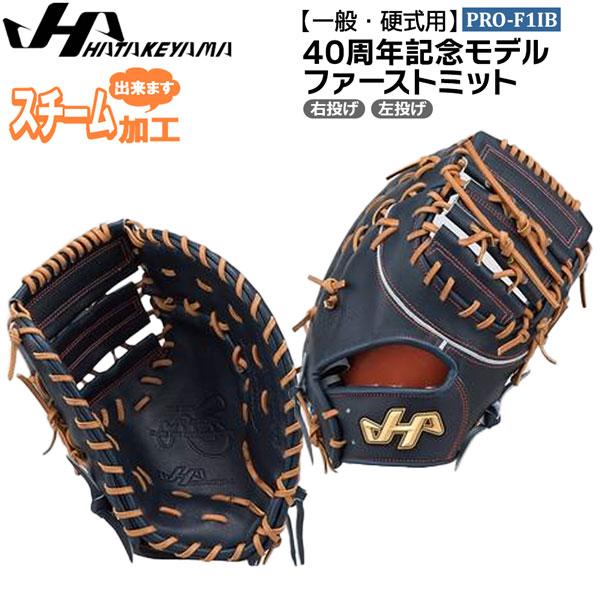 ハタケヤマ HATAKEYAMA グローブ 一般 硬式用 40周年記念モデル ファーストミット PRO-F1IB | ハタケヤマ