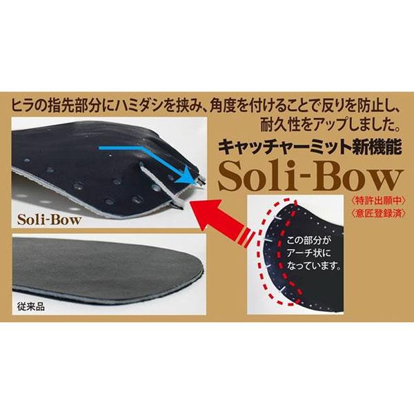 ハタケヤマ HATAKEYAMA グローブ 一般 硬式用 40周年記念モデル キャッチャーミット PRO-M8IB | ハタケヤマ | 03