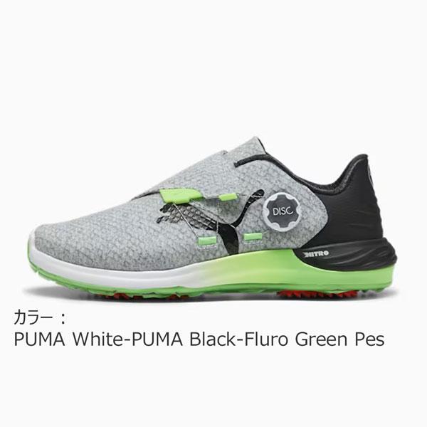 PUMA 値下げ プーマ ゴルフシューズ Fキャットニトロディスク 01