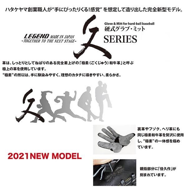 野球 HATAKEYAMA ハタケヤマ 一般硬式用グラブ 投手用 久シリーズ Q-TS | ハタケヤマ | 02