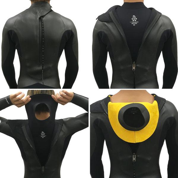 セミドライ ウェットスーツ 22-23 RIPCURL リップカール CRL起毛