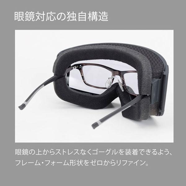 スキー スノーボード ゴーグル 22-23 SWANS スワンズ RACAN ラーカン アイスミラー×XEDウルトラライトパープル 22-23-GG-SWS スキー スノーボード ゴーグル SWANS スワンズ RACAN ラーカン アイスミラー×XEDウルトラライトパープル GG SWS