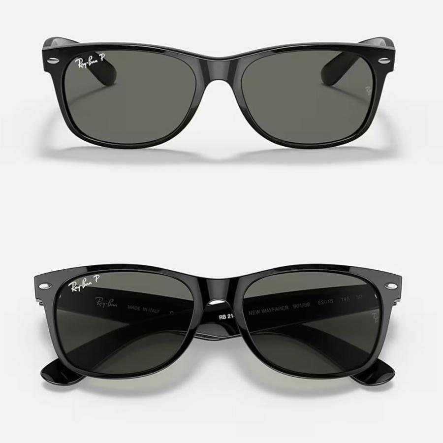 レイバン サングラス 偏光レンズ ニューウェイファーラー RayBan New 