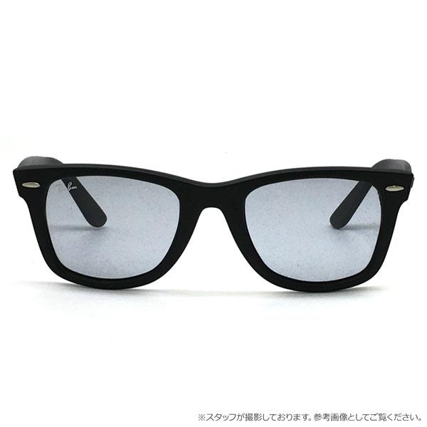 レイバン サングラス ウェイファーラー RayBan WAYFARER 601SR5(52サイズ) MATTE BLACK / LIGHT GREY アジアンフィット｜move-select｜05