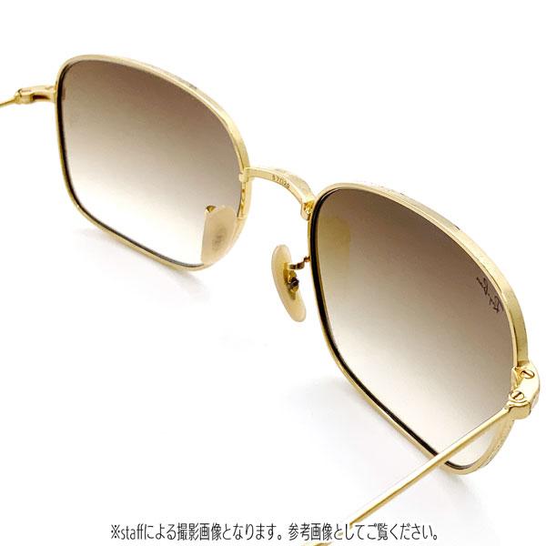 レイバン サングラス RayBan スクエア メタル フレーム/ARISTA レンズ