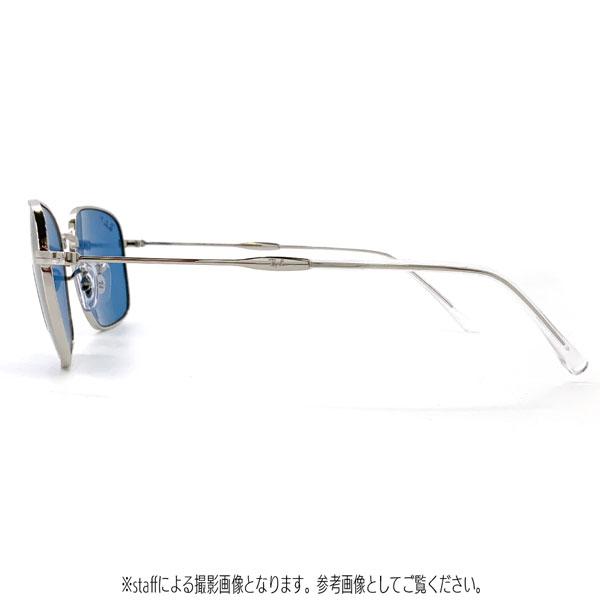 レイバン サングラス RayBan スクエア メタル フレーム/SILVER レンズ