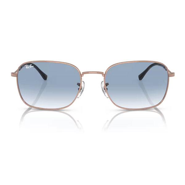 レイバン サングラス RayBan スクエア メタル フレーム/ROSE GOLD