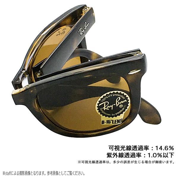 Ray-Ban（レイバン） サングラス ウェイファーラー フォールディング