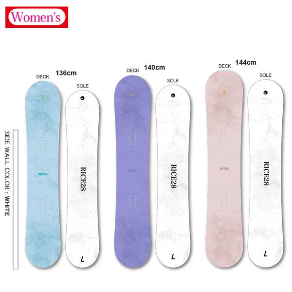 スノーボード 板 24-25 RICE28 ライス28 RT7 アールティセブン 24-25