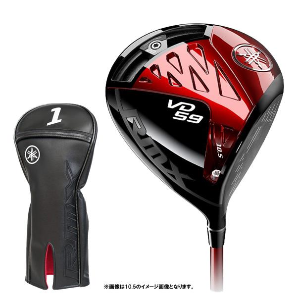 YAMAHA RMX VD/59 ドライバー 10.5度 SRシャフト