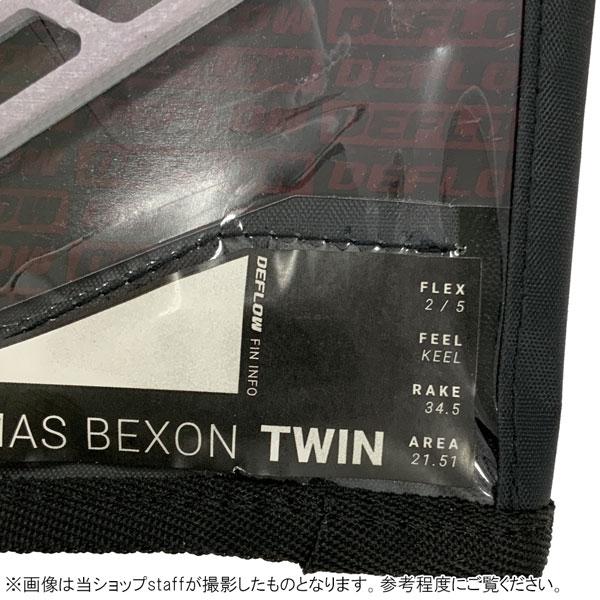 デフロウ フィン DEFLOW THOMAS BEXON TWIN FIN ツインフィン FUTURES FIN フューチャーフィン トーマス・ベクソン サーフィン サーフボード | Rumpl | 11