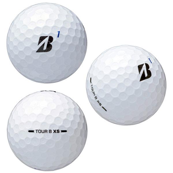 BRIDGESTONE（ブリヂストン） TOUR B XS ホワイト 1ダース ゴルフ