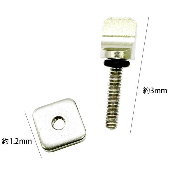 サーフィン 便利グッズ ドライバー要らず The Screw BOX FIN 固定用スクリュー フィンビス メール便配送 | ブランド登録なし | 02