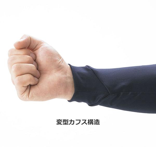 野球 アンダーシャツ 長袖 大人 エスエスケイ SSK アンダーシャツ ミドルフィット エアリーファン ローネック 丸首 長袖 吸汗速乾 SCF230LL メール便配送 | エスエスケイ（スポーツ用品） | 06