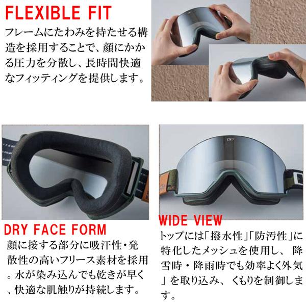 期間セール ！ スノーボード 22-23 DICE ダイス SHOWDOWN LTD ショーダウンリミテッド BLA-GLBK 調光×ULTRAライトグレイ×ライトシルバーミラー 22-23-GG-DIC 【X1839531268】(10240円)