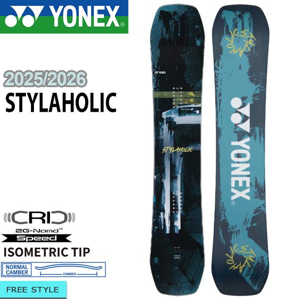 25-26 ヨネックス スタイラホリック YONEX STYLAHOLIC スノーボード 板 25-26-BO-YNX | YONEX
