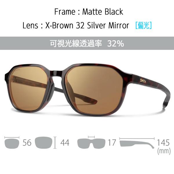 SMITH（スミス） WAYPOINT ウェイポイント MATTE BLACK X-BROWN 32