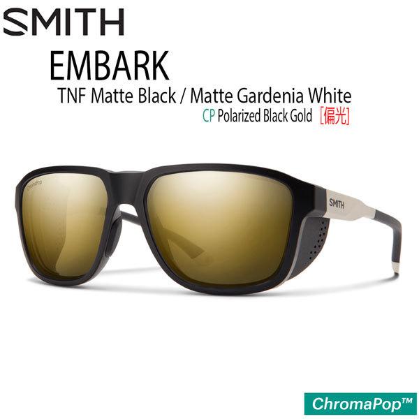 サングラス SMITH スミス EMBARK BLACK BLACK CP エンバーク MATTE TNF