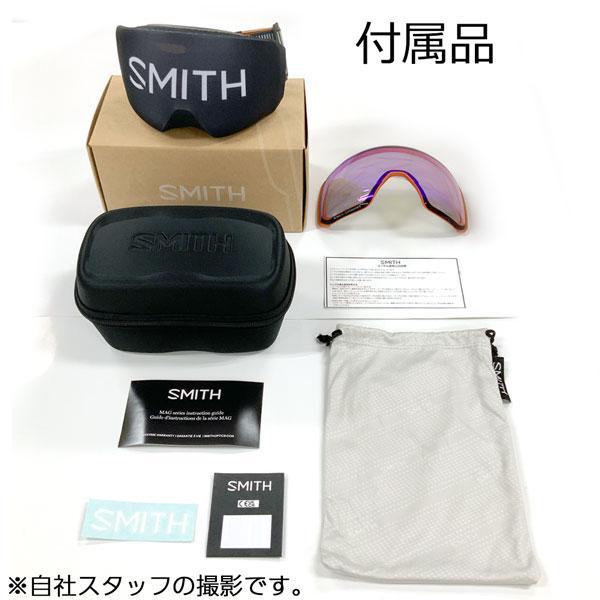 新品 Smith 4D MAG XL 24-25 ゴーグル スミス スキースノボ SMITH（釣り具） スキー スノーボード ゴーグル 24-25 SMITH