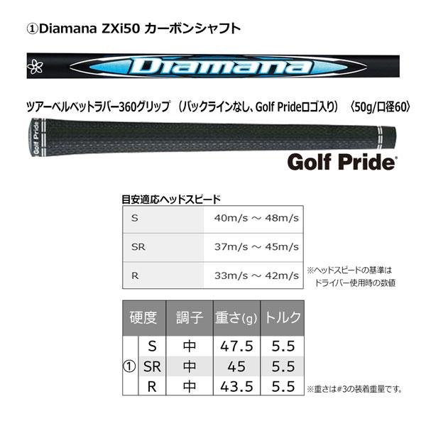 スリクソン SRIXON Zxi フェアウエイウッド Diamana ZXi50