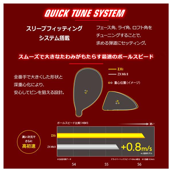 SRIXON スリクソン Zxi HYBRID Diamana ZXi for カーボンシャフト