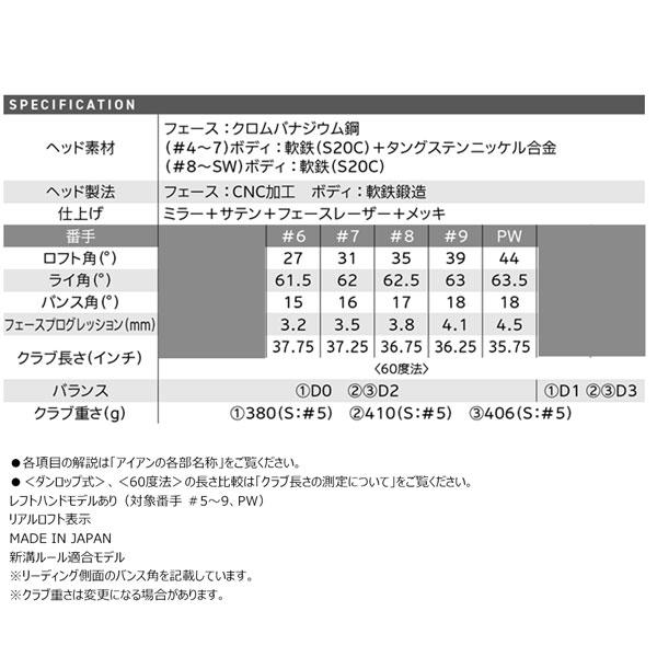 SRIXON ZXi5 アイアン N.S.PRO 950GH neo 6本 スリクソン ZXi5 アイアン N.S.PRO モーダス3 TOUR105 S #5-P 6本
