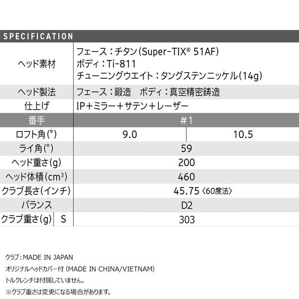 SRIXON スリクソン ZXi MAX ドライバー Diamana ZXi50