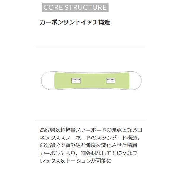 25-26 ヨネックス スムースショーティ YONEX SMOOTH SHORTIE スノーボード 板 25-26-BO-YNX | YONEX | 09