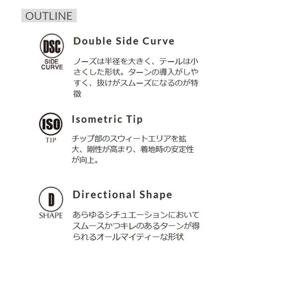 25-26 ヨネックス スムースショーティ YONEX SMOOTH SHORTIE スノーボード 板 25-26-BO-YNX | YONEX | 10