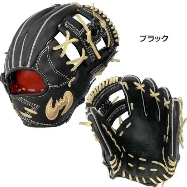 野球 軟式グローブ 一般 ジームス zeems 三方親 マークコウモリロゴ 内野手用 CB型 中 右投げ用 SV-524CBN|move-select|03
