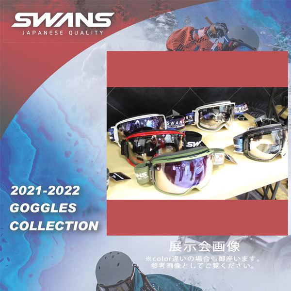 スキー ゴーグル 21-22 SWANS スワンズ RIDGELINE リッジライン MDH-CU