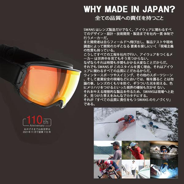 スキー ゴーグル 21-22 SWANS スワンズ RIDGELINE リッジライン RIDGELINE-MDH-CU SMBK アイスミラー×ULTRAライトパープル調光 21-22-GG-SWS RIDGELINE スキー ゴーグル SWANS スワンズ リッジライン MDH CU SMBK アイスミラー×ULTRAライトパープル調光 GG SWS