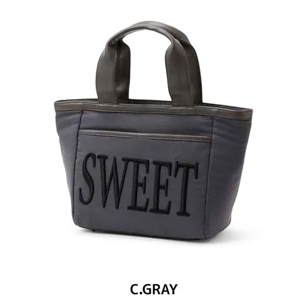 SY32 BY SWEETYEARS グレー ゴルフカートバッグ ポケットカートバッグ(ラウンドバッグ)|SY32 by SWEET YEARS