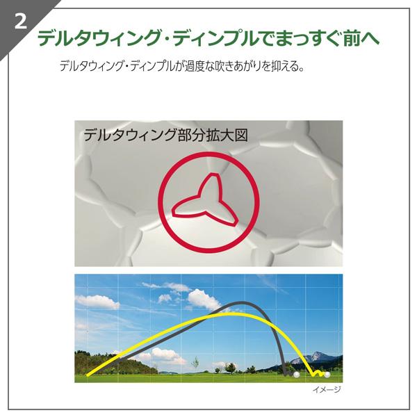 ブリヂストン BRIDGESTONE スーパーストレート SUPER STRAIGHT パールホワイト 1ダース ゴルフボール |  | 04
