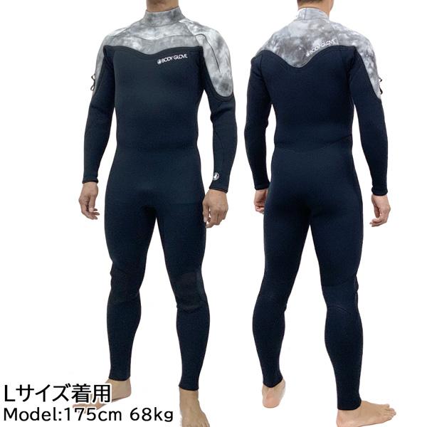 BODY GLOVE ウェットスーツ 3mmフル qmastore_bodyglove-tb102