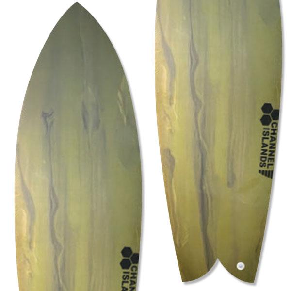 サーフボード サンダーボルト THUNDERBOLT アルメリック CIFISH XEON CARBON GREEN BURUSHED FCS2 TWIN FIN トンビ製｜move-select｜02