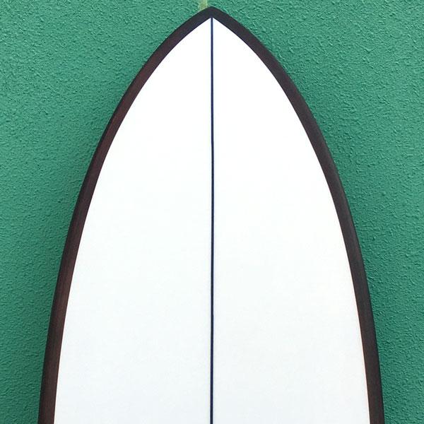 【新品 送料込み】 サーフボード サンダーボルト THUNDERBOLT アルメリック CI FISH XEON BROWN FCS2 TWIN FIN トンビ製 【QG1488939721】(53295円)