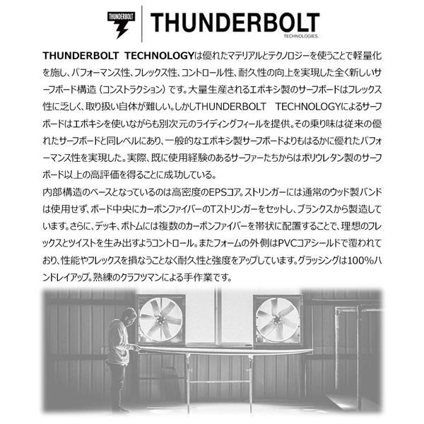 サンダーボルト アルメリック THUNDERBOLT Gskate ジースケート Black