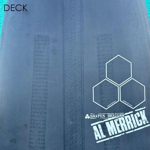 【値段交渉可：送料込】 サーフボード サンダーボルト THUNDERBOLT アルメリック M23 Black shadow CARBON カーボン 超軽量 5 FCS2 FIN トンビ製 【PET1873725138】(67068円)