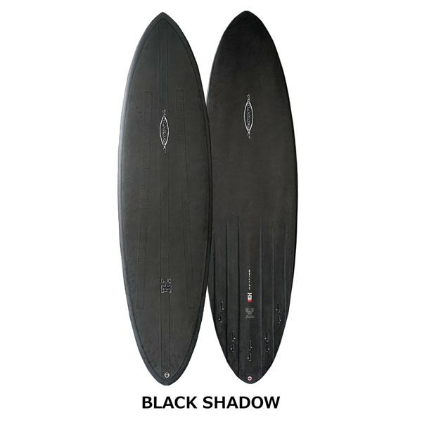 サーフボード ミッドレングス サンダーボルト THUNDERBOLT MID6 BLACK