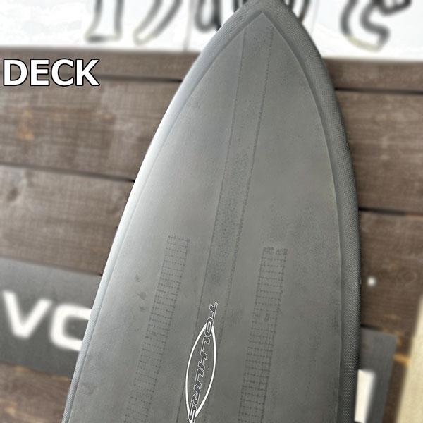 サーフボード ミッドレングス サンダーボルト THUNDERBOLT MID6 BLACK