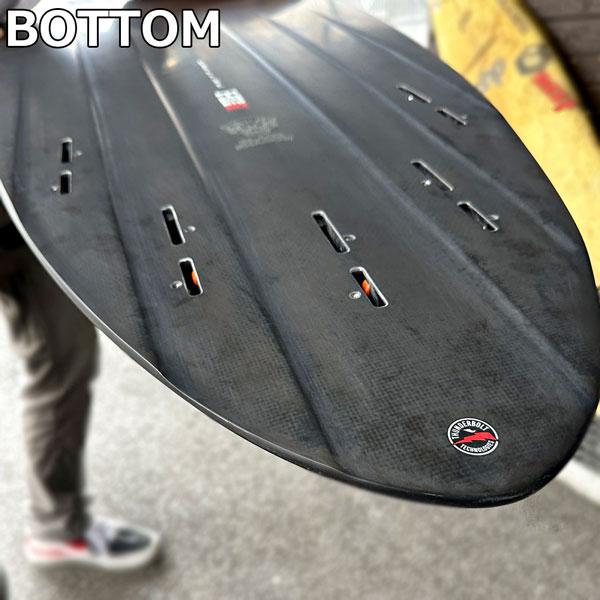 サーフボード ミッドレングス サンダーボルト THUNDERBOLT MID6 BLACK