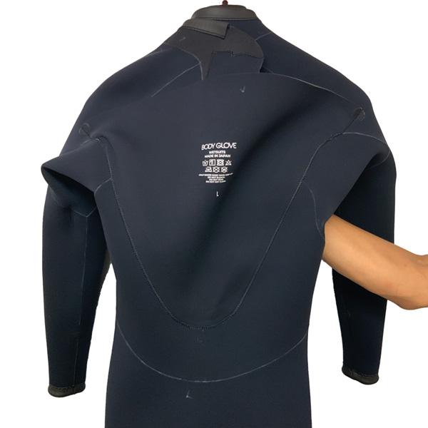 BODY GLOVE 長袖スプリングスーツ 3/2ミリ 日本製メンズMLBサイズ